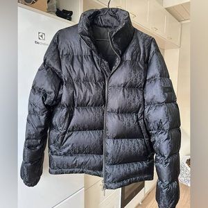 DIOR OBLIQUE DOWN JACKET